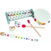Image de Janod, Confetti, Set de Jouets Musicaux en Bois FSC, Dès 18 Mois