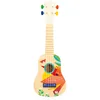 Image de Janod - Ukulélé en Bois Gioia - Instrument de Musique Enfant - Jouet d'Imitation et d'Éveil Musical - Peinture à l'eau - Dès 3 Ans,J07652