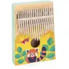 Image de Instrument de musique Kalimba Gioia Multicolore