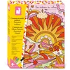 Image de Janod - Contours et Motifs Pailletés Dreamland - Kit de Loisirs Créatifs - 6 Tableaux à Créer - 3 Mini-Stylos et Un Feutre - Activité Manuelle pour Enfant - Loisir Créatif Enfant 8 Ans et + - J07727