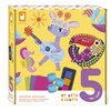 Image de Janod - My Arts & Crafts - 3 Ans - Coffret Créatif Multiactivités - 8 Illustrations - Kit Loisir Créatif Enfant - Apprentissage Motricité Fine et Concentration - J07746