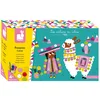 Image de Janod - From 4 years old - Creative Kit - Lamas Pompoms - Les Ateliers du Calme - Creative Leisure - Dexterity and Concentration - J07802