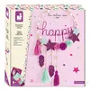 Image de Janod - Suspension Lumineuse Happy à Fabriquer - Les Ateliers Déco - Kit Loisir Créatif Enfant - Apprentissage Motricité Fine et Créativité - Dès 8 ans, J07927