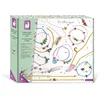 Image de Janod - Coffret 16 Bijoux Pierres Porte-Bonheur à Créer - 3 Colliers et 13 Bracelets - Les Ateliers Bijoux - Kit Loisir Créatif Enfant - Dextérité et Concentration - Dès 8 Ans, J07938