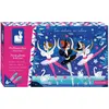 Image de Janod - Coffret Paillettes Fluo Danseuses - Les Ateliers du Calme - Kit Loisir Créatif Enfant - Apprentissage Motricité Fine et Créativité - Dès 6 ans, J07945, multicolor, Taille unique