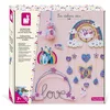 Image de Janod - Boîte Multi-Activités 6 Réalisations Licornes et Arc-En-Ciels - Les Ateliers Déco - Kit Loisir Créatif Enfant - Dextérité et Concentration - Dès 7 Ans, J07972