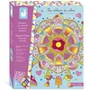 Image de Janod - Coffret Peinture Arc-en Ciel Mandala - Les Ateliers du Calme - Kit Loisirs Créatif Enfant - 4 Tableaux à Réaliser - Motricité Fine et Concentration - Dès 7 Ans, J07992