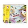 Image de Janod - Coffret 13 Bijoux Pops à Créer + Métier à Tisser - Les Ateliers Bijoux - Kit Loisir Créatif Enfant - Apprentissage Motricité Fine et Créativité - Dès 8 ans - J07999