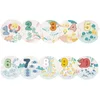 Image de Janod - Puzzle Pure Mes Premiers Chiffres - Puzzle 10 Pièces + 10 Chiffres en Bois - Apprendre à Compter - Jouet d'Éveil - Dès 24 Mois, J08042