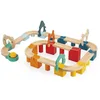 Image de Janod, Mon Premier Circuit, Circuit de Billes en Bois, Dès 2 Ans