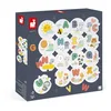 Image de Janod - Puzzle Pure Mon Premier Alphabet - Puzzle 28 Pièces + 26 Lettres en Bois - pour Apprendre l'Alphabet - Jouet d'Éveil - Dès 24 Mois, J08045