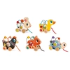 Image de Mini looping animal en bois Aléatoire