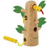 Image de Janod Tropik Tropical Lace-Up Tree jouet d'activité 18m+ 1 pcs