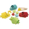 Image de Janod - Jeu de Tri des Couleurs Baleine - Jouet d'Eveil en Bois - 17 Eléments Inclus - Jeu Educatif Motricité Fine - Certifié FSC - Peinture à l'eau - Dès 2 Ans, J08276