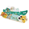 Image de Janod - Busy Board Croco - Panneau d'Activités - Thème Animaux de la Jungle - 14 Activités - Jouet Enfant pour Garcon Fille - Développe la Motricité Fine - Jouet en Bois FSCTM - Dès 18 Mois - J08280