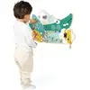 Image de Jouet Tropik Busy Board Croco Vert