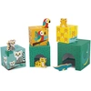 Image de Jeu de formes Pyramide 5 cubes Tropik bois