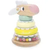 Image de Janod - Empilable Culbuto Mouton - Jouet d'Eveil en Bois 2en 1-9 Pièces à Empiler - Jouet Educatif Motricité Fine - Certifié FSC - Peinture à l'eau - Dès 12 Mois