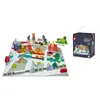 Image de Janod - Kubix - 60 Blocs + Puzzle ABC 20 Pièces - Jeu de Construction Blocs en Bois Massif + Puzzle Tapis de Jeu - Rangement Pratique en Baril - Peinture à l'eau - Dès 3 Ans, J08304