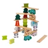 Image de Janod - Les Animaux Equilibristes - Jeu d'Equilibre - Jouet Educatif et d'Eveil - Apprentissage Motricité Fine - Partenariat WWF- Certifié FSC - Dès 2 Ans, J08613