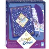 Image de Janod -Magic School - Carnet Secret -Journal Intime pour Enfant - Kit de Loisirs Créatifs -Grimoire avec Stylo en forme de Plume -Univers de la Magie -Activité Manuelle pour Enfant 7 Ans et + - J09110