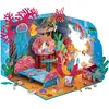 Image de Janod - Magic Ocean - La Chambre des Sirènes - Activité Manuelle pour Enfant - Kit de Loisirs Créatifs - Décor à Fabriquer - Univers de la Petite Sirène - Jeu pour Enfant 8 Ans et + - J09139