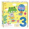 Image de Janod - My Arts & Crafts   Dès 3 Ans - Gros Strass - 4 Tableaux - Kit Loisir Créatif Enfant - Apprentissage Motricité Fine et Concentration   J09145