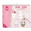 Image de Janod - Step by Step Drawing - Apprendre à Dessiner - 20 Modèles Kawaii - Kit Dessin Enfant - Apprentissage Dessin et Concentration   Dès 6 Ans   J09156