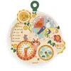 Image de Janod - Roue du Temps en Bois FSC - Calendrier Éducatif Enfant - Jeu Éducatif - Jouet en Bois FSC - Dès 3 Ans, J09623
