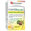Image de Forté Pharma - Forté Digest - Digestion Difficile - Complement alimentaire digestion - Chardon Marie, Betterave, Artichaut, Enzymes digestives - Confort digestif - 20 Comprimés Effervescents, 1/jour
