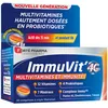 Image de Forté Pharma - Immuvit'4G | Complément Alimentaire Vitalité et Immunité - 12 vitamines, 7 minéraux et 4 Ferments | 30 comprimés Tri-couches