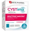 Image de Forté Pharma - Cystima Medical - Dispositif medical - Cystites, infection urinaire femme, Prévention et traitement - D mannose d'origine végétale - Solution 100% naturelle - 30 Sachets, 1-2/jour