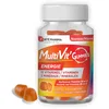 Image de Forté Pharma - Multivit' Gummies Energie | Gummies Vitamines - Adultes et Enfants Dès 4 ans - Goût Orange-Citron | 12 Vitamines - Renforcé en Vitamines B5 et D | 60 gommes = 1 à 2 mois