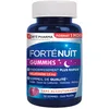 Image de Forté Pharma - FortéNuit Gummies sommeil - 1,9 mg de Mélatonine et Plantes, GABA - Douce nuit - Complement alimentaire   Endormissement rapide, Sommeil de Qualité favorisés - 30 gommes, 1/jour