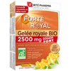 Image de Forté Pharma - Gelée Royale Bio 2500 mg | Complément Alimentaire Immunité et Défenses - ultra concentrée, Miel | Fatigue, Système immunitaire | 20 ampoules
