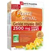 Image de FORTÉ PHARMA - Gelée Royale Bio 2500 mg 20 AMP Peau, cheveux & ongles 1 pieces unisex