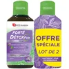 Image de Forté Pharma - Forté Détox Foie | Complément Alimentaire Detox - Chardon-Marie Radis Noir Desmodium et Vitamines - Détox du foie | Lot 2x500 ml = 20 jours - goût Citron-Pamplemousse