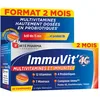 Image de Forté Pharma - Immuvit'4G | Complément Alimentaire Vitalité et Immunité - 12 vitamines, 7 minéraux et 4 Ferments | 60 comprimés Tri-couches