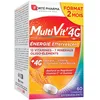 Image de Forté Pharma - Multivit' 4G Energie Effervescent | Complément Alimentaire Forme et Tonus - 12 Vitamines et 7 Minéraux | 60 comprimés Effervescents