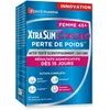 Image de Forté Pharma - XtraSlim Chrono 45+ Perte De Poids - Brule graisse, draineur, fermeté de la peau - Sureau, Piment doux, collagene, CoQ10 - Etude clinique - Minceur perte de poids - 60 gélules, 4/jour