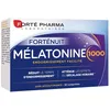 Image de Forté Pharma - Mélatonine 1000 - Complément alimentaire aide au sommeil adulte - Mélatonine dosée à 1g, Aide à réduire le temps d'endormissement - Décalage horaire - 30 comprimés, 1/soir