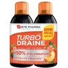 Image de FORTÉ PHARMA - TurboDraine Thé-Pêche lot de 2 Protéines & nutrition sportive 1 pieces unisex