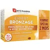 Image de Forté Pharma - Expert Bronzage - Complement alimentaire bronzage, Prolongateur & Activateur - beta carotene, Huile d'Onagre, Vitamine E B3 C, Oligo-éléments - 56 comprimés, 1/jour