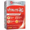 Image de Forté Pharma - Vitalité 4G Dynamisant - Coup de fouet naturel - Complément Alimentaire Energie immédiate, 92% de satisfaction* - Ginseng, Gingembre, Guarana et Gelée Royale - 20 ampoules, 1/jour