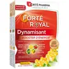 Image de Forté Pharma - Forté Royal Dynamisant | Complément Alimentaire Energie et Immunité - Acérola, Maté, Pollen - Vitamine C naturelle, Anti fatigue, Tonifiant | 20 ampoules, 1/jour