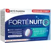 Image de Forté Pharma - ForteNuit 8h - Sommeil adulte, Endormissement rapide, sommeil de qualité - Melatonine 1.9mg, GABA 100mg, Valériane, Passiflore - 84% satisfaction - 15 comprimés, 1/nuit
