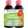 Image de Forté Pharma - TurboDraine Agrumes | Complément Alimentaire à base de thé vert - Elimination et drainage | Lot de 2 x 500 ml