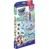 Image de Water Art - Donnez Vie à Vos Dessins grâce à ce kit Water Art - Dessinez et trempez la Figurine - 10 Feutres et 1 Cuillère - Loisirs et Créatifs - A partir de 3 Ans