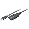 Image de MCL MC923AMF-3M/N Rallonge USB 3.0 type A mâle / femelle 3 m