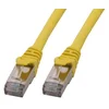 Image de M.C.L MCL Câble de raccordement Cat6A S/FTP LSZH Jaune 2 m